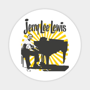 Jerry Lee Lewis Magnet